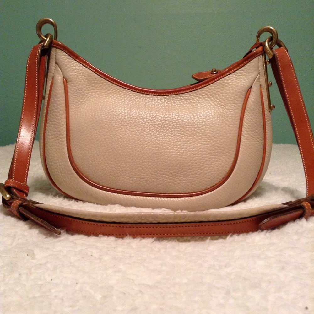Vintage Dooney & Bourke small crescent sac - Picture 2 of 8